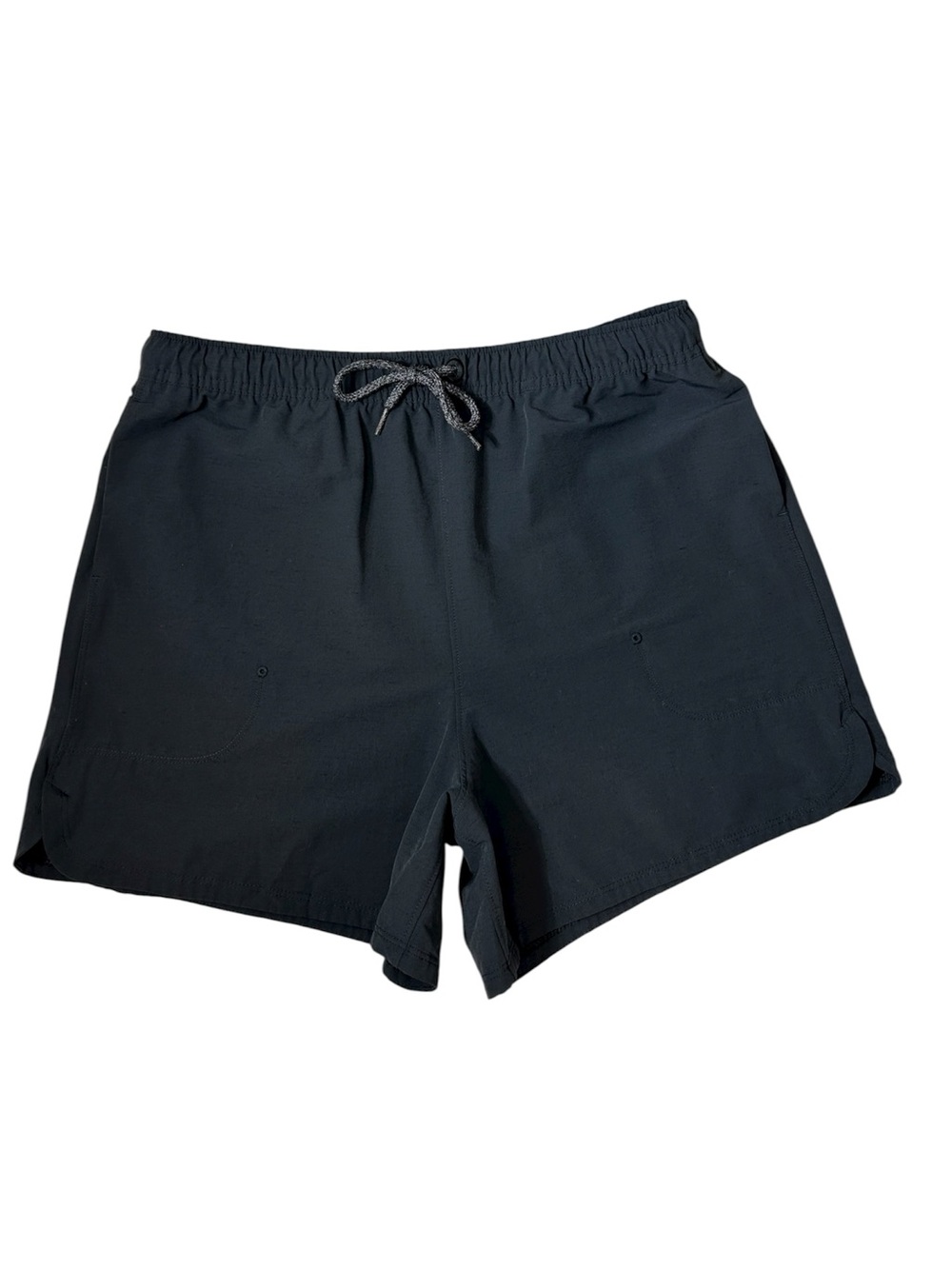Allbirds  Lightweight Breathable Moisture Wicking Natural Run Shorts Black S